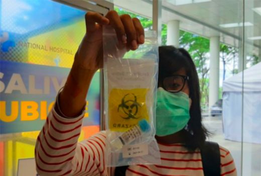 Tes PCR Kini Tak Menyakitkan Lagi, Cukup Pakai Air Liur Saja - GenPI.co