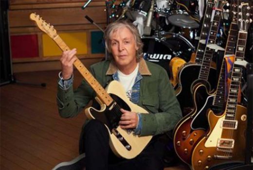 Wow, Paul McCartney Ternyata Ngefans Sama BTS Loh! - GenPI.co