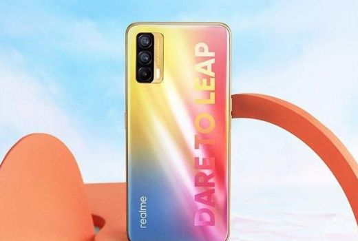 Realme V15 5G Meluncur, Yuk Intip Spesifikasi dan Harganya! - GenPI.co