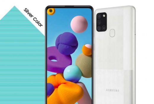 Samsung Galaxy A21s, Cocok untuk Para Pebisnis Online! - GenPI.co