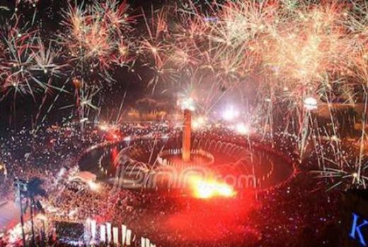 Alhamdulillah, Malam Tahun Baru 2021 di Jakarta Aman & Terkendali - GenPI.co