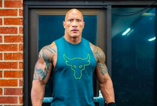 Demi Peran Black Adam, Dwayne Johnson Lakukan Diet Super Ketat - GenPI.co
