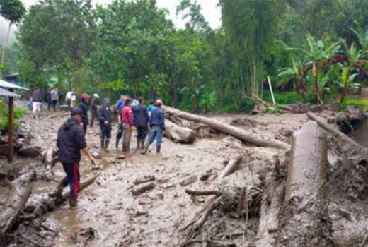 Dugaan Awal Penyebab Bencana di Gunung Mas Puncak, Ternyata.. - GenPI.co