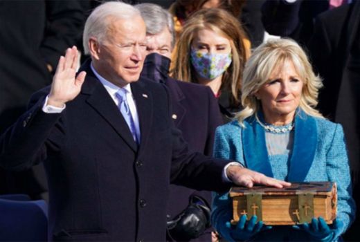 Rakyat Palestina Dibombardir Israel, Sikap Joe Biden Malah Begini - GenPI.co
