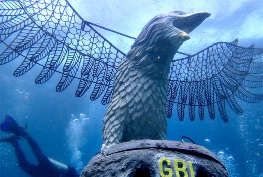 Mantap! KKP & BI Bangun Replika Coral Garden Bali di Lombok - GenPI.co