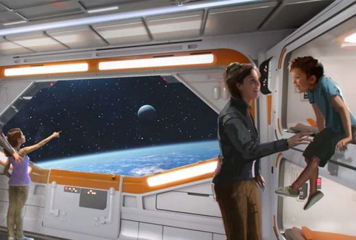 Disney Rilis Hotel Star Wars Tahun Depan, Seperti Apa Ya? - GenPI.co