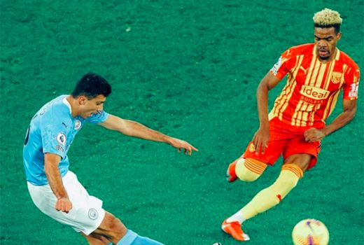 Liga Inggris: Man City Vs West Brom Raih Skor Imbang 1-1 - GenPI.co