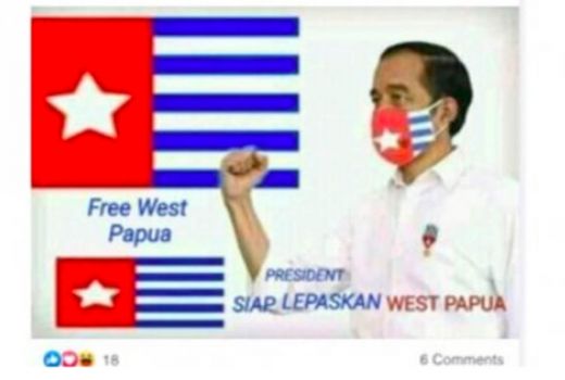 Beredar Isu Jokowi Lepaskan Papua Barat, Hati-Hati Hoaks! - GenPI.co