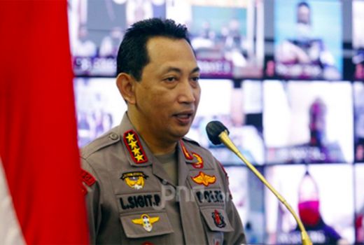 Survei 100 Hari Kapolri Jenderal Listyo Sigit, Kinerjanya Top! - GenPI.co