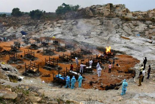 Covid-19 di India Makin Parah, Desakan Lockdown Nasional Menguat! - GenPI.co