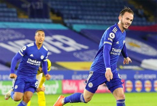 Leicester Vs Brighton 3-0, The Foxes Dekati Tottenham & Liverpool - GenPI.co