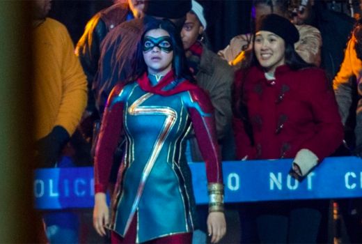 Nih, Bocoran Kostum Superhero Ms Marvel Versi Live Action! - GenPI.co