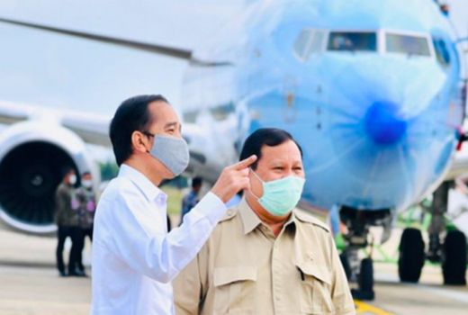 Jokowi-Prabowo Lawan Kotak Kosong di Pilpres 2024, Bisa Bahaya! - GenPI.co