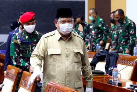 Prabowo: Negara Berutang Budi Kepada 53 Awak KRI Nanggala-402 - GenPI.co