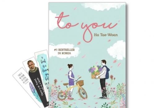 To You, Kumpulan Fiksi Best Seller No.1 di Korea, Wajib Baca! - GenPI.co