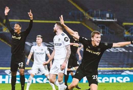 Leeds Vs West Ham 1-2, The Irons Lolos ke 5 Besar Liga Inggris - GenPI.co