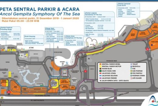 Mau Tahun Baru di Ancol? Cek Dulu Info Parkirnya yuk.. - GenPI.co