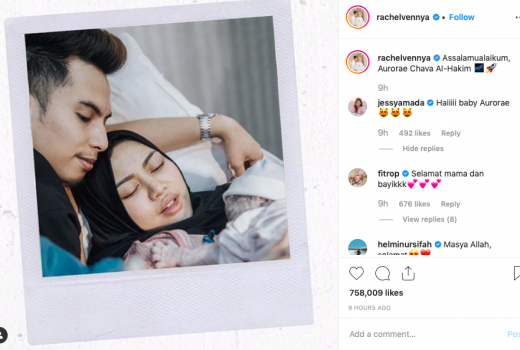 Selamat, Rachel Venya Lahirkan Anak Kedua - GenPI.co