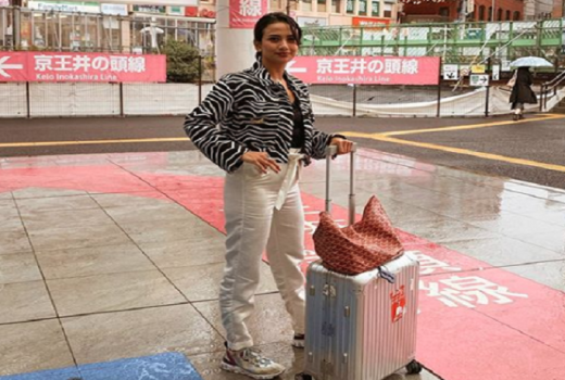 Vanessa Angel Cari Kakek Sugiono ke Jepang, Mau Ngapain Ya? - GenPI.co