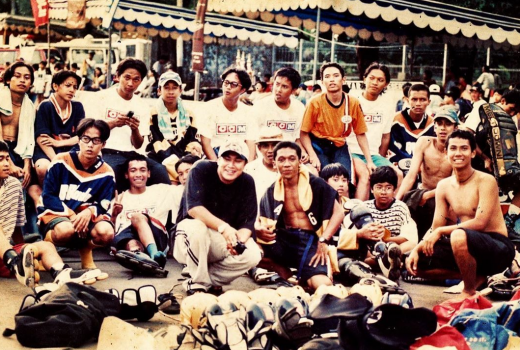 Ladies, Foto Jadul Ariel Noah Unyu-unyu Banget - GenPI.co