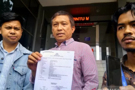 Tetangga Novel Baswedan Laporkan Dewi Tanjung ke Polisi - GenPI.co
