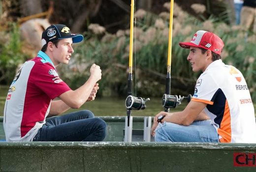 Alex Marquez Gantikan Lorenzo, Gantengnya Bikin Melayang - GenPI.co