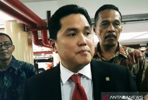 Wajah Baru Kementerian Erick Thohir Kece Juga - GenPI.co