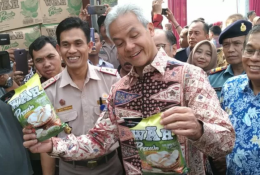 Pidato Nadiem Bikin Merinding, Disebar Ganjar Pranowo Jadi... - GenPI.co