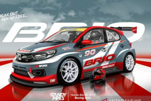 Juara Kontes Modifikasi Virtual Honda Brio Keren, Desainnya Wow - GenPI.co
