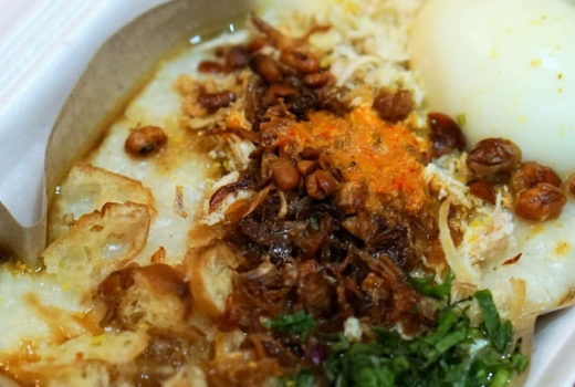 Masak Bubur Ayam Jakarta yuk, Cara Meraciknya Mudah - GenPI.co