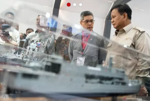 Menhan Prabowo Genius, BUMN dan BUMS Diajak Bangun Pertahanan - GenPI.co