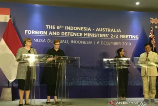 Australia di Kiri, Menhan Prabowo di Kanan, Bicaranya Perdamaian - GenPI.co