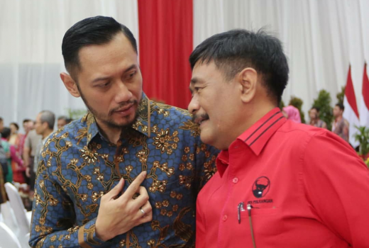 Senang Lihat AHY, Beda Warna Politik Tetap Teriak Antikorupsi - GenPI.co