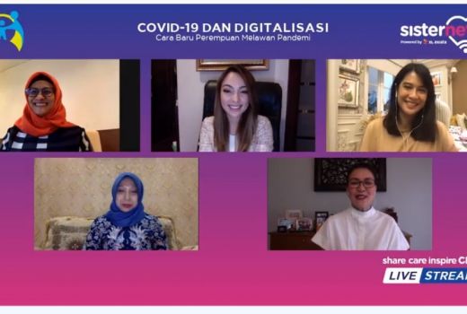Meningkatkan Kapabilitas Perempuan Melalui Aplikasi Sisternet - GenPI.co