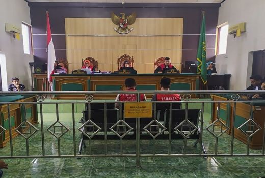 Tok...Tok... 3 Terdakwa Bandar Sabu Divonis Mati - GenPI.co