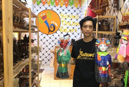 Kreator Lokal Lestarikan Budaya Betawi Lewat Tokopedia - GenPI.co