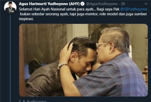 Di Hari Ayah, SBY dan AHY Ganteng Maksimal - GenPI.co