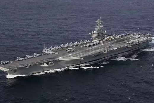 Teluk Persia Panas: Iran Makin Kuat, Amerika Siapkan Kapal Induk - GenPI.co