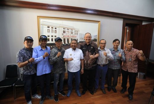 Pertama Kali di Kota Bandung Ada Kegiatan Kejuaraan Motor Mini GP - GenPI.co