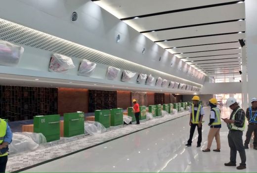 Keren! Ada Motif  Batik di Terminal Baru Bandara Adi Soemarmo - GenPI.co