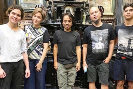 Ahmad Dhani Kembali Bertemu Maia Estianty, Netizen Makin Kepo... - GenPI.co