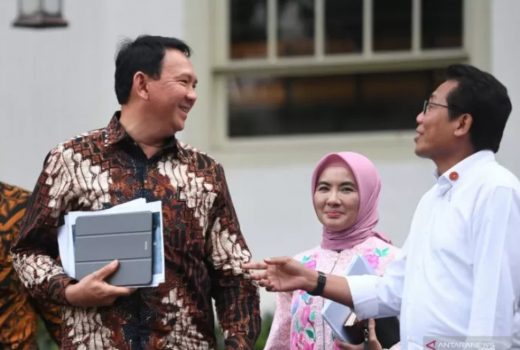 Jokowi Kasih Dua Titah Ke Ahok - GenPI.co