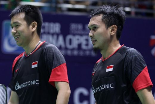 China Open 2019: Greysia/Rahayu Rontok, Ahsan/Hendra Lanjut - GenPI.co