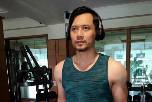 Mas AHY Pamer Tubuh Atletis, Netizen Langsung Mimisan - GenPI.co