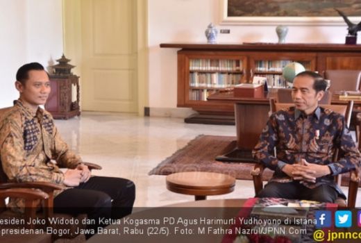 AHY Terhempas Lagi Masuk Lingkaran Istana? Ini Kata Analis... - GenPI.co