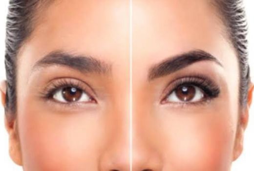 Cantik Alami Dengan Tren Sulam Alis Ombre, Mau Nyoba? - GenPI.co