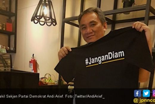 KPK OTT Komisioner KPU dan Kader PDIP, Andi Arief Gercep Twit Ini - GenPI.co