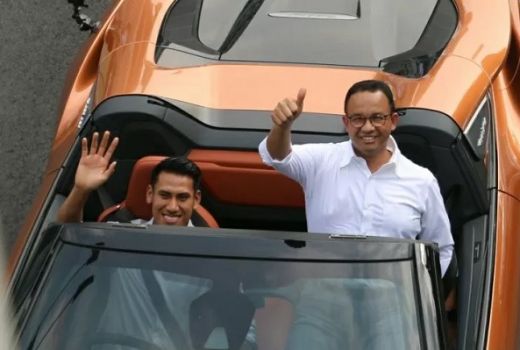 Dituding Pangkas Anggaran Banjir, Ini Kata Anies Baswedan... - GenPI.co
