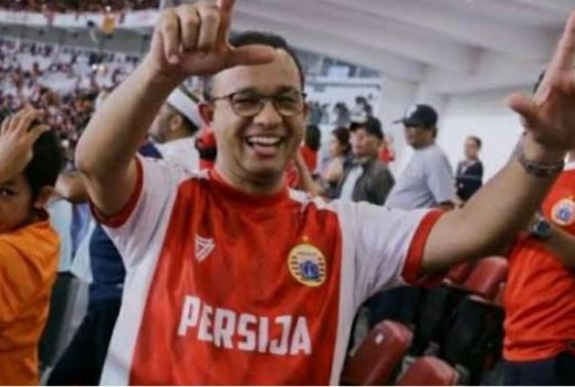 Anies Berharap Persija Jakarta Juara Piala Indonesia 2019 - GenPI.co