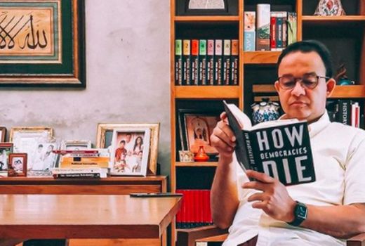Bos Lembaga Survei Mengaku Diserang, Gegara Anies Baswedan Unggul - GenPI.co